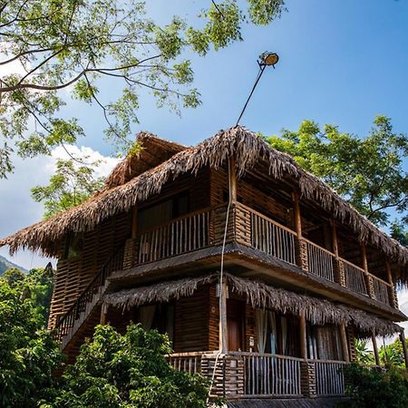 Pu Luong Jungle Lodge Bagian luar foto