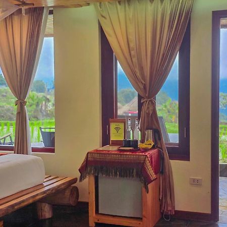 Pu Luong Jungle Lodge Bagian luar foto