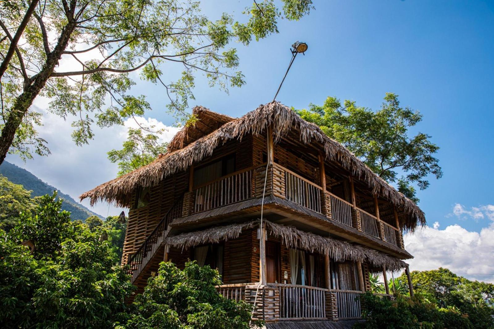 Pu Luong Jungle Lodge Bagian luar foto
