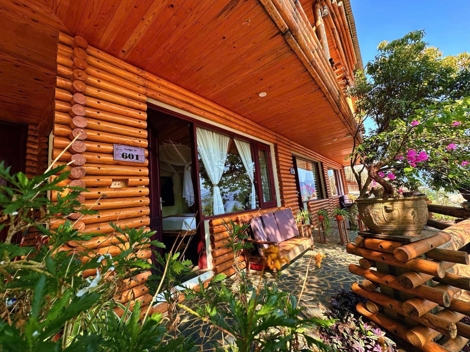 Pu Luong Jungle Lodge Bagian luar foto