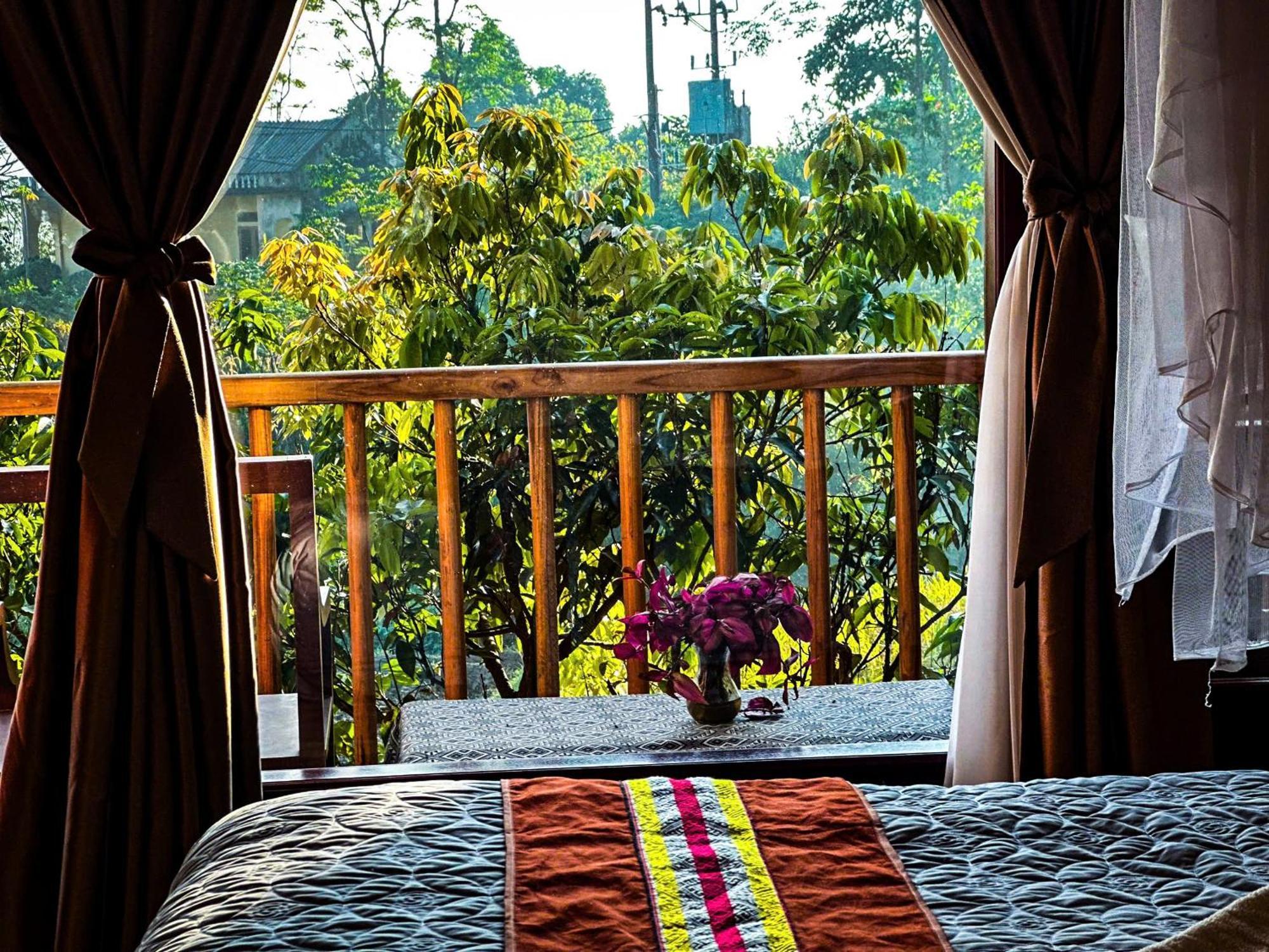 Pu Luong Jungle Lodge Bagian luar foto