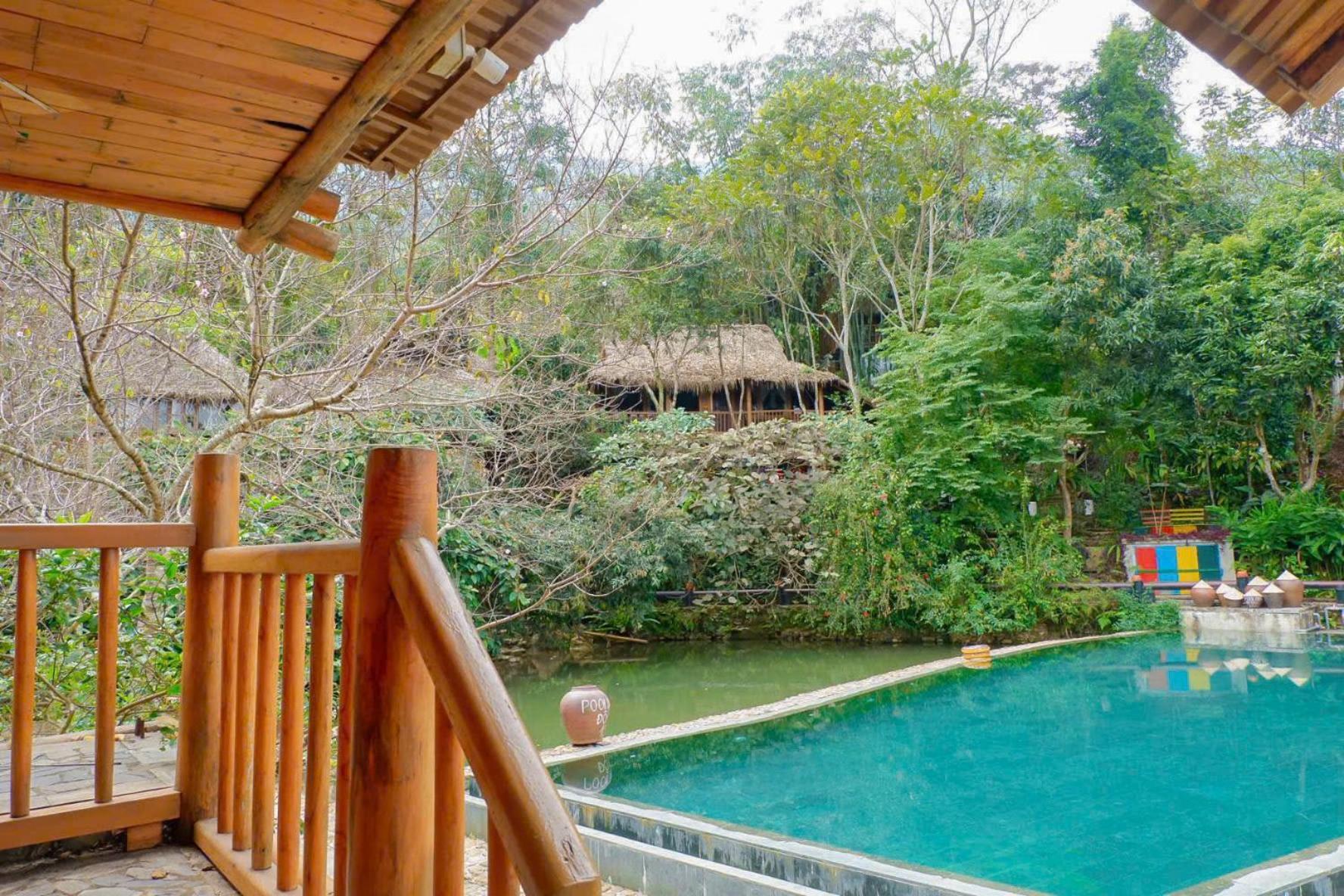 Pu Luong Jungle Lodge Bagian luar foto
