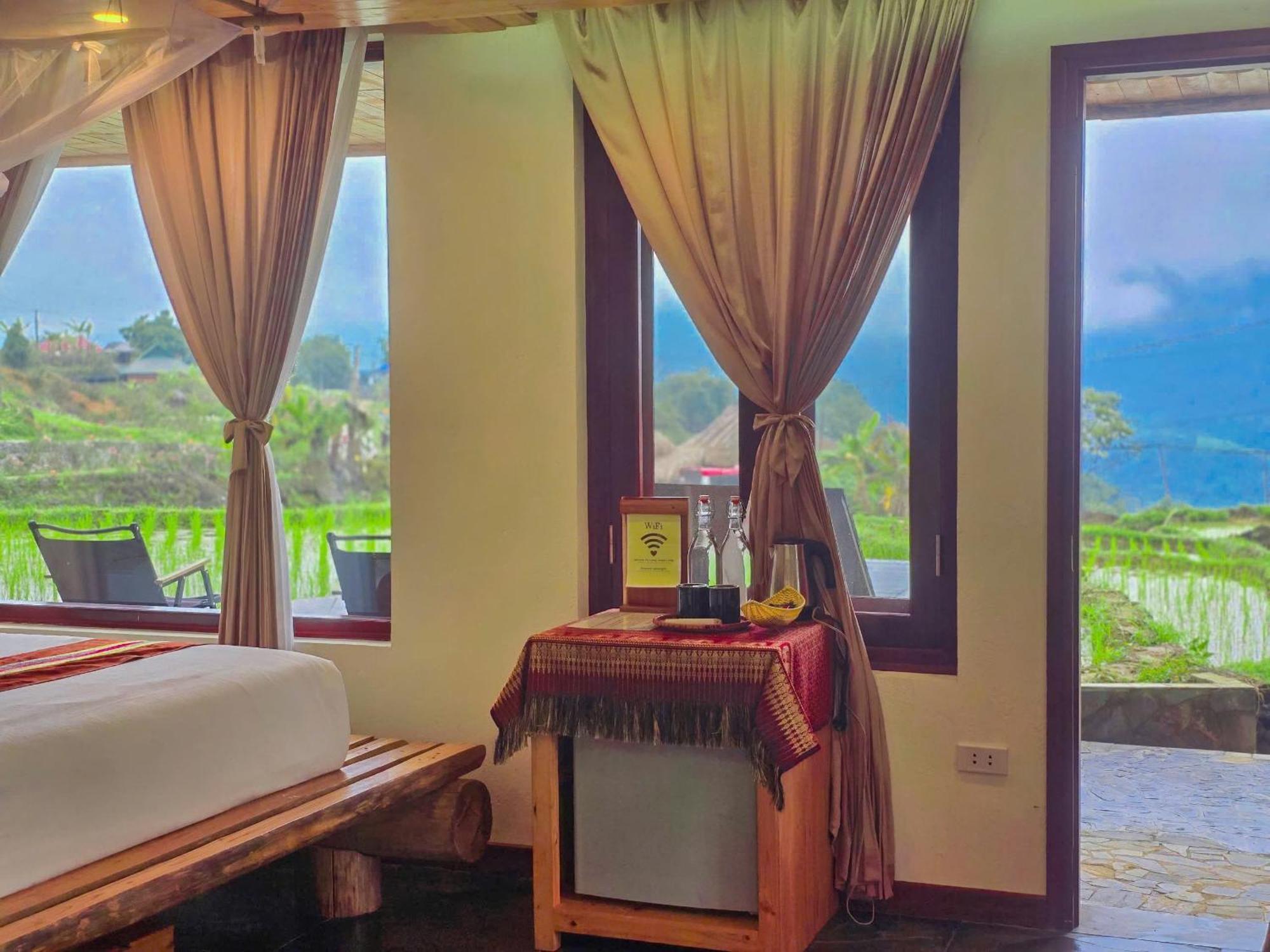 Pu Luong Jungle Lodge Bagian luar foto