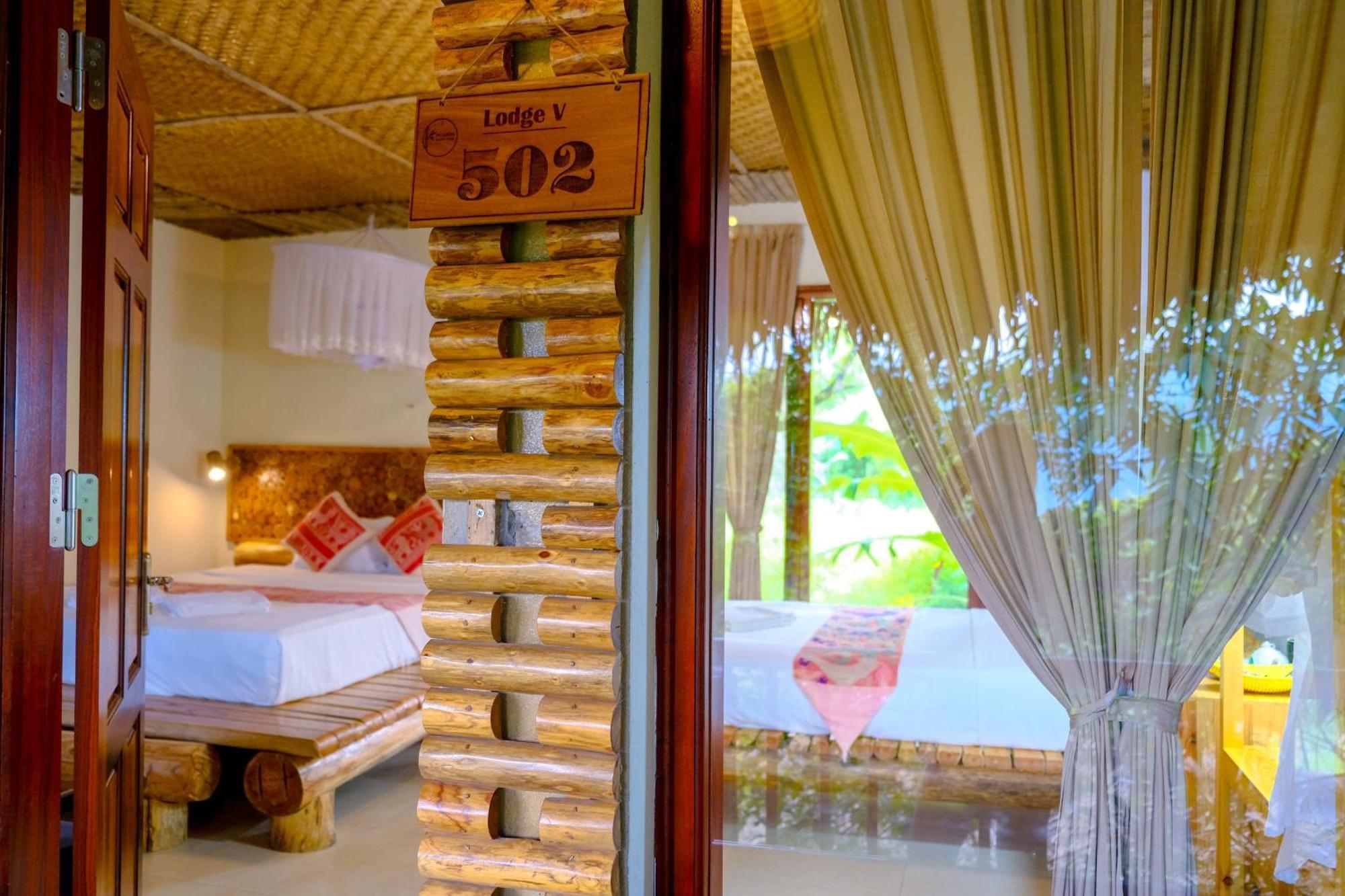 Pu Luong Jungle Lodge Bagian luar foto