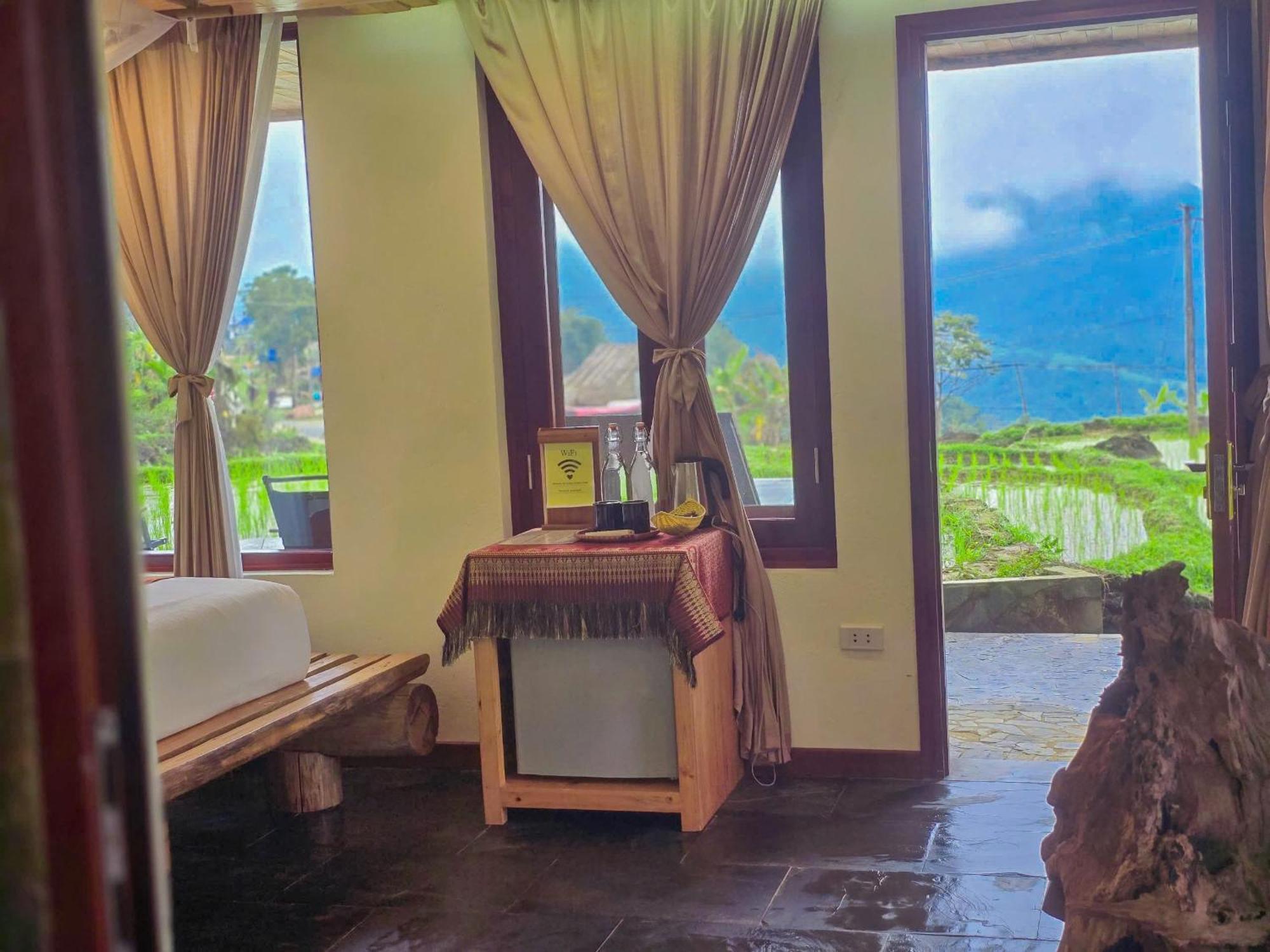Pu Luong Jungle Lodge Bagian luar foto