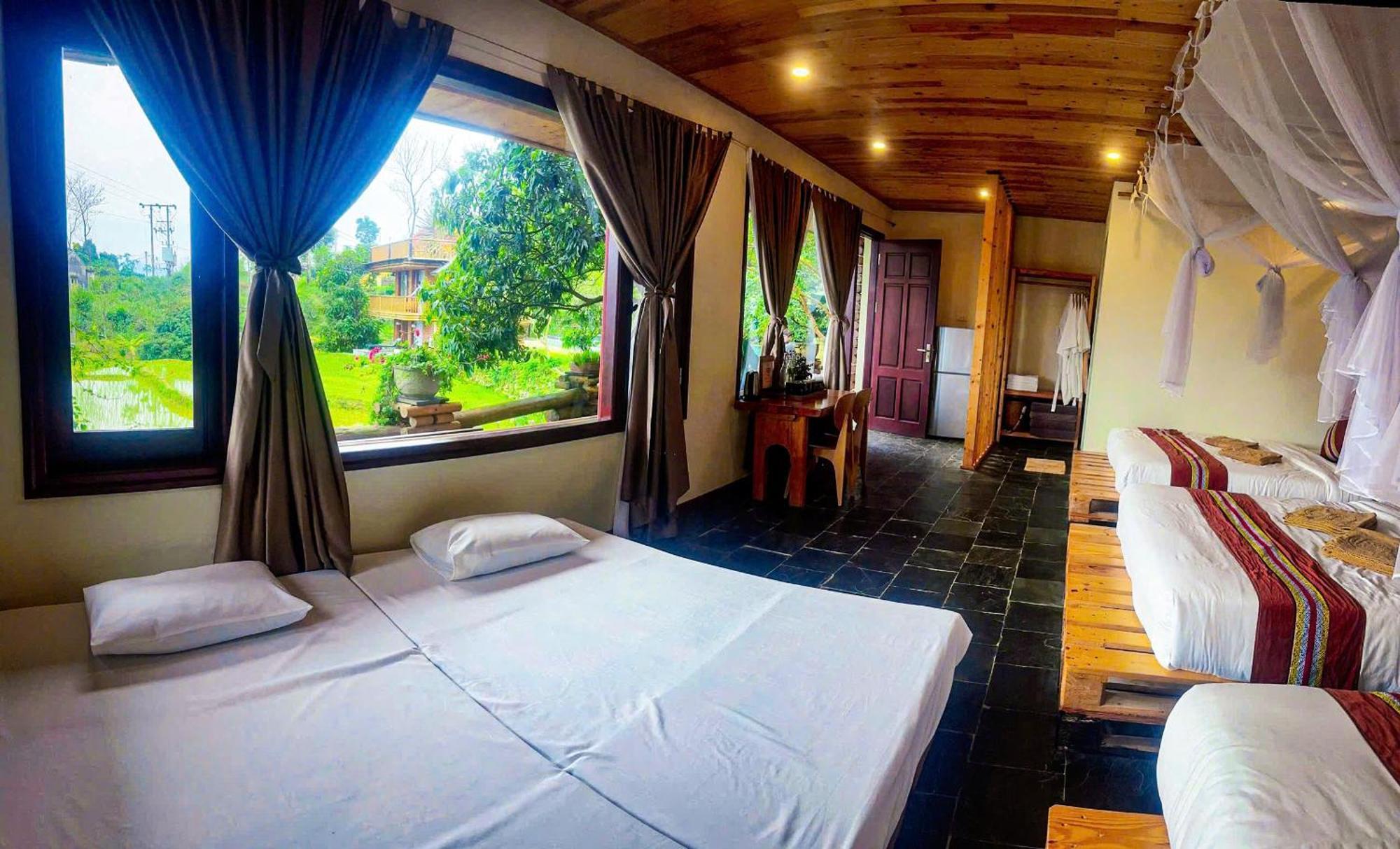 Pu Luong Jungle Lodge Bagian luar foto