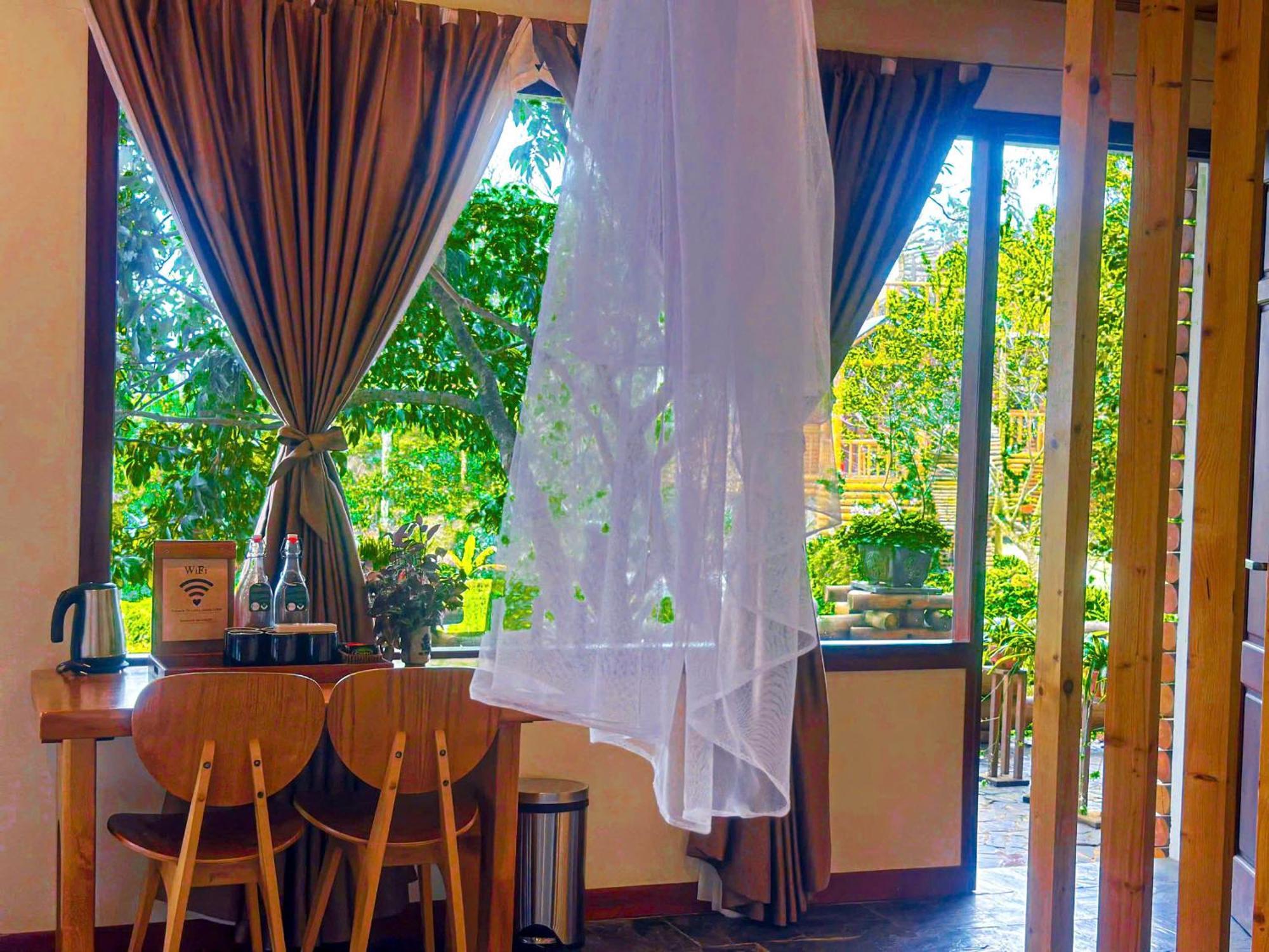 Pu Luong Jungle Lodge Bagian luar foto