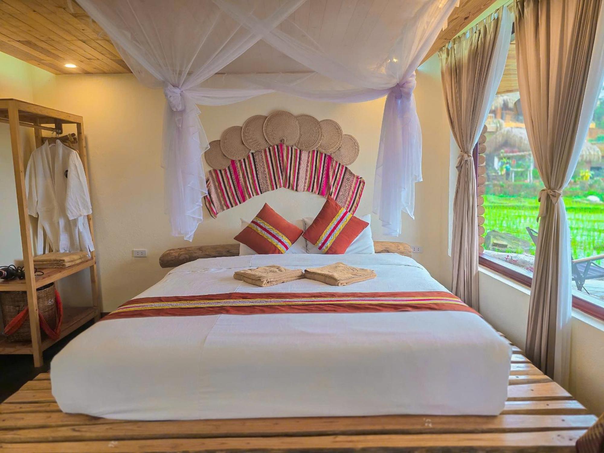 Pu Luong Jungle Lodge Bagian luar foto