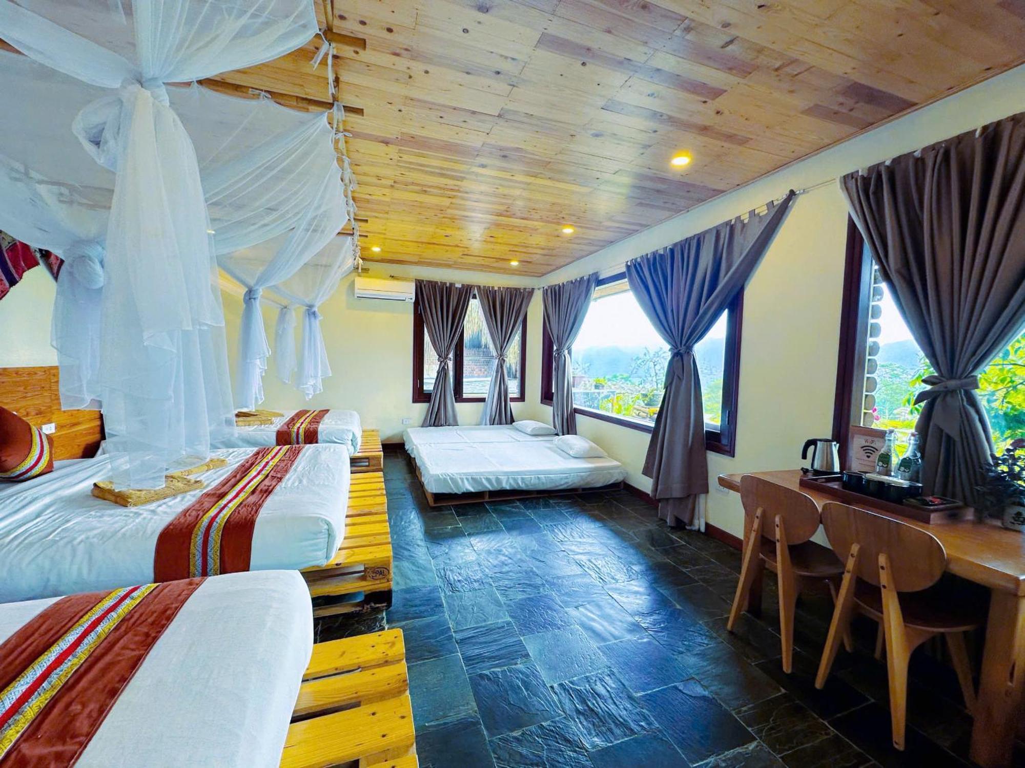 Pu Luong Jungle Lodge Bagian luar foto