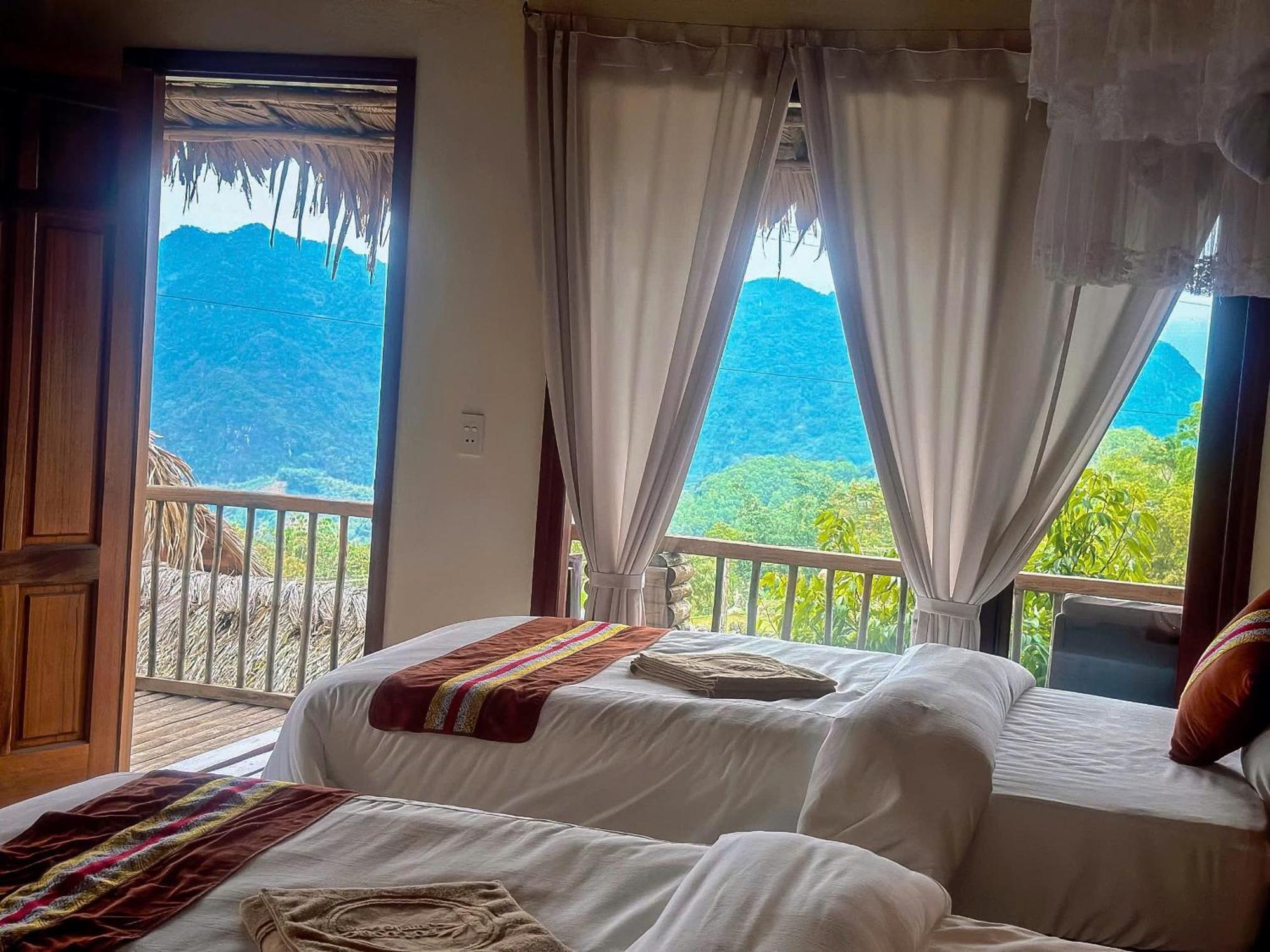 Pu Luong Jungle Lodge Bagian luar foto